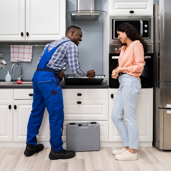 how long does it typically take to complete cooktop repair services in Harmonsburg Pennsylvania